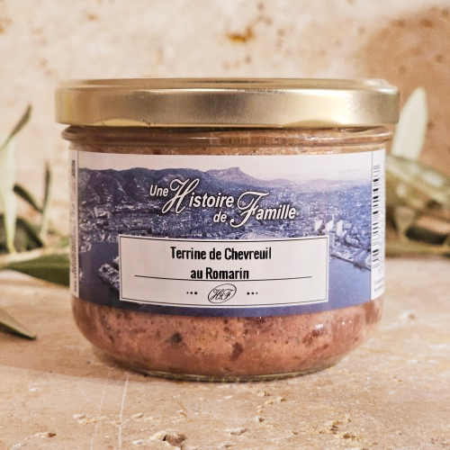 Terrine de Chevreuil au Romarin
