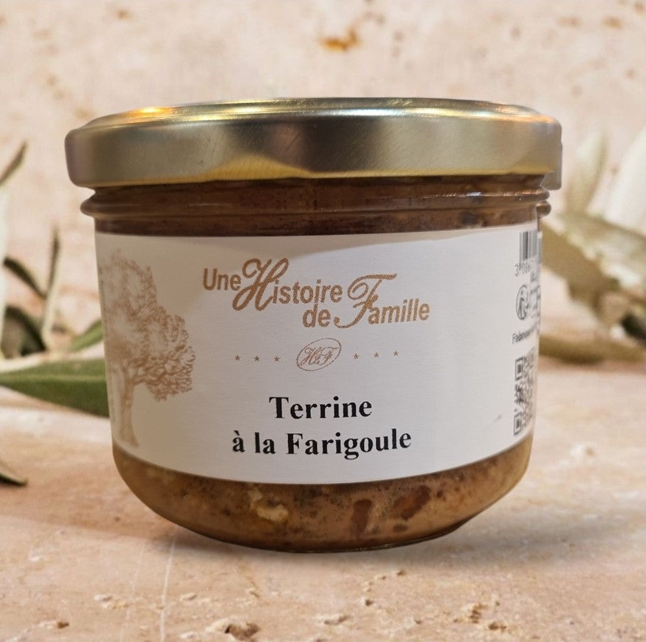 Terrine à la Farigoule