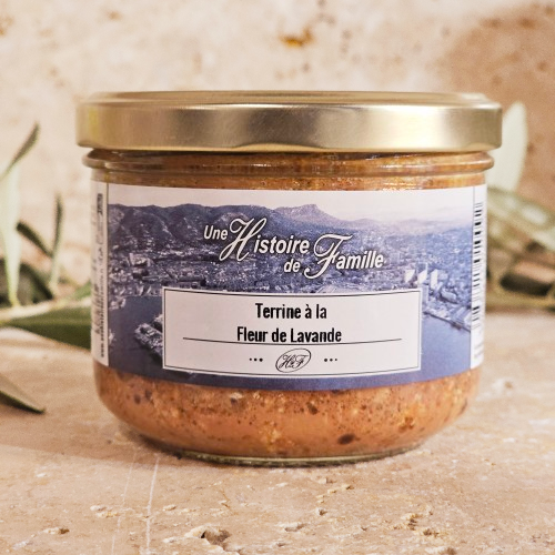 Terrine à la Fleur de Lavande