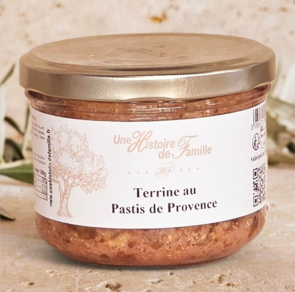 Terrine au Pastis