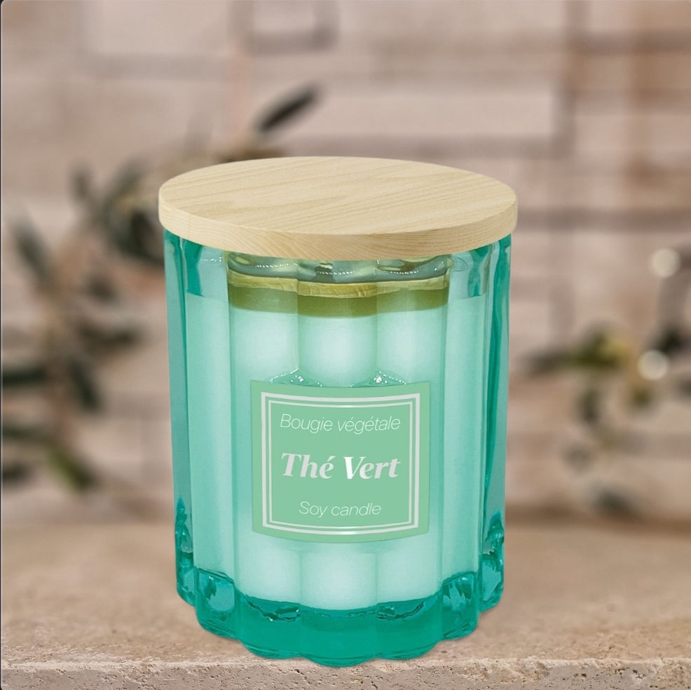 Bougie Végétale Thé vert