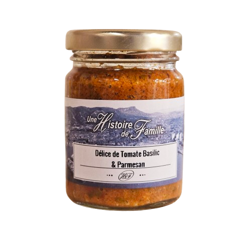 Délice de Tomate, Basilic et Parmesan