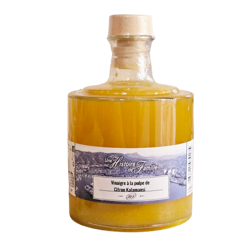 Vinaigre à la pulpe de Citron Kalmansi Empilable