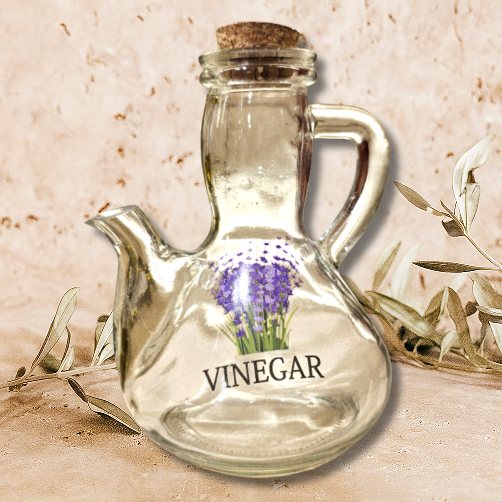 Vinaigrier en verre