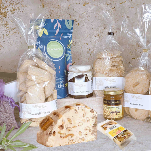 Nos paniers gourmands de Noël : tradition et gourmandise sous le sapin