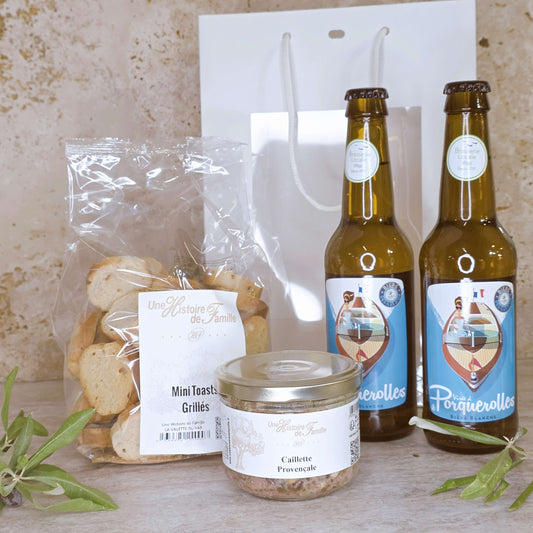 Panier salé - Le Hyérois
