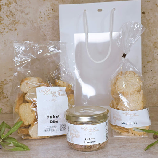 Panier sucré salé - Le Hyérois