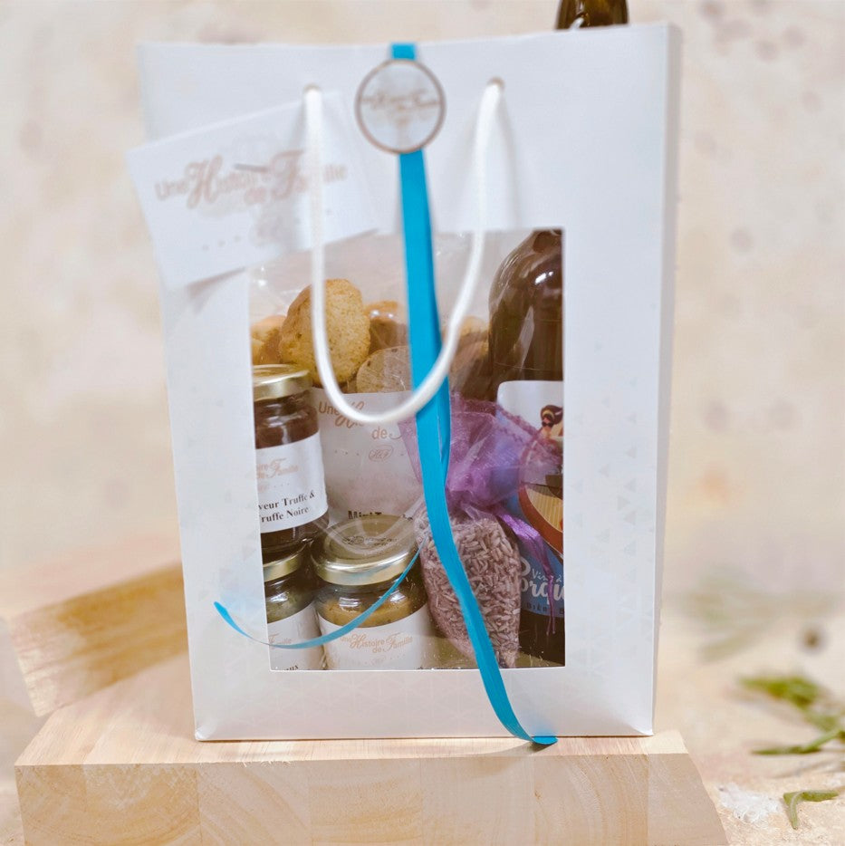 Panier salé avec Bière - Le Fréjusiens