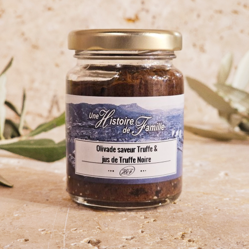 Olivade Noire au Jus de Truffe