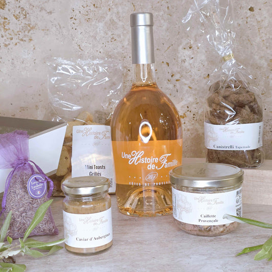 Panier salé avec Vin - Le Maximois