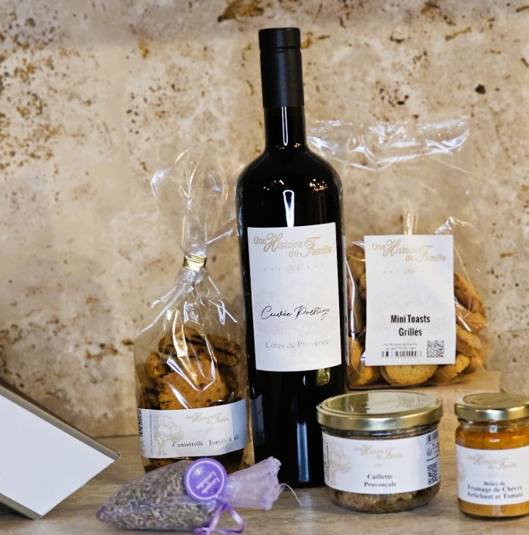 Panier salé avec Vin - Le Maximois Rouge