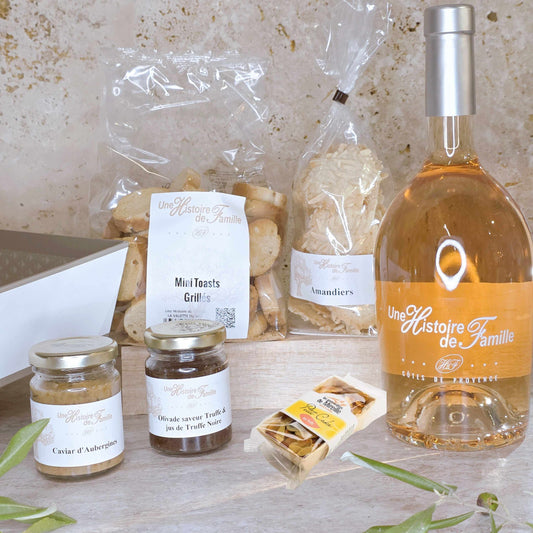 Panier sucré salé - Le Maximois