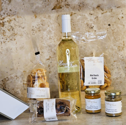 Panier sucré salé - Le Maximois Blanc