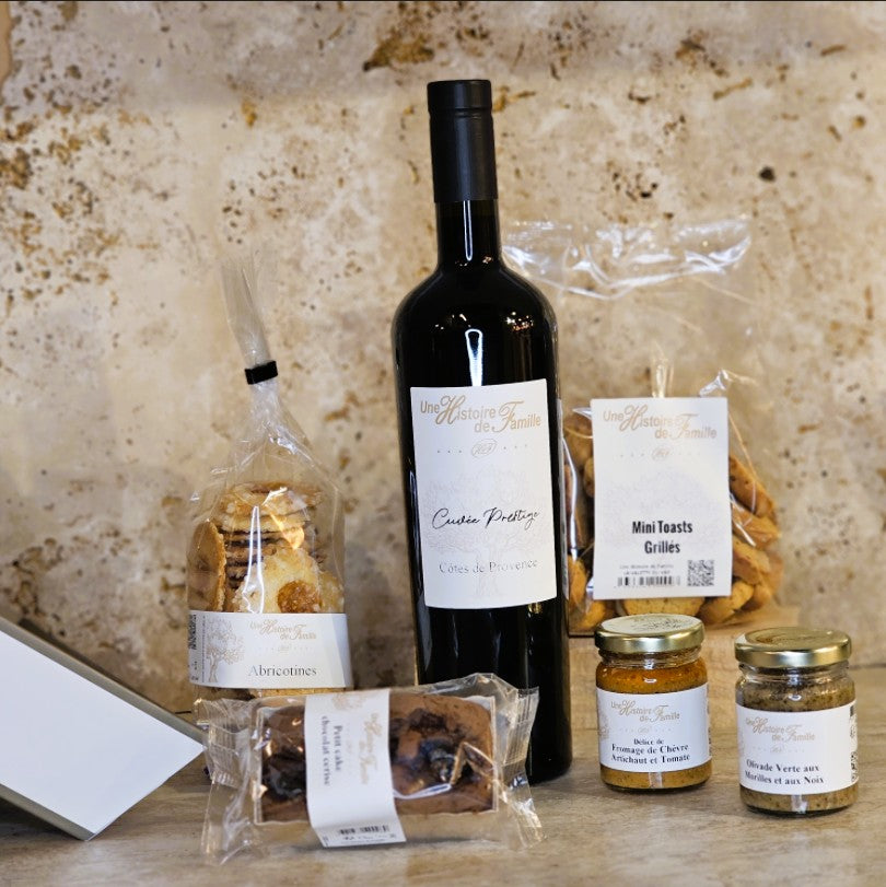 Panier sucré salé - Le Maximois Rouge