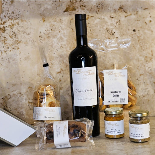 Panier sucré salé - Le Maximois Rouge