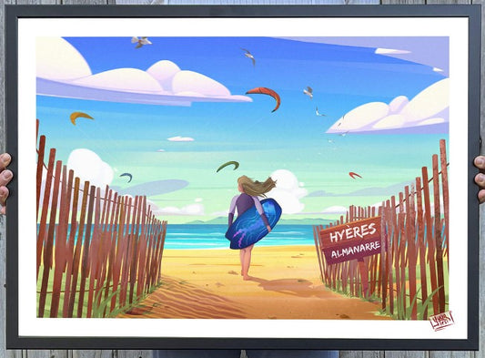 Affiche "l'Almanarre"