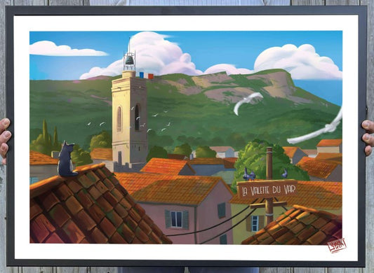 Affiche "La Valette du Var"