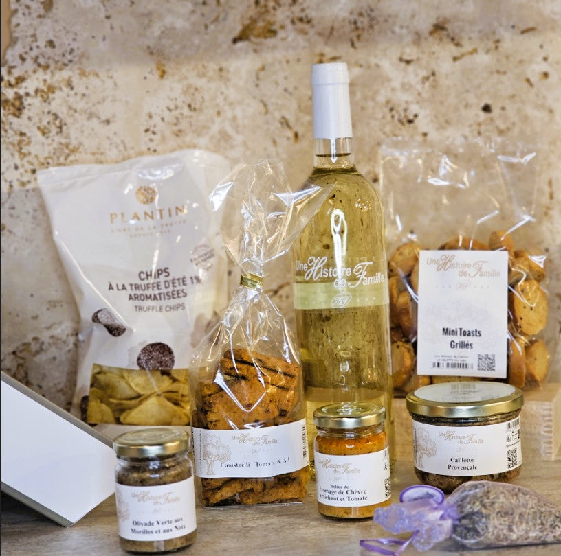 Panier salé - Le Tropézien Blanc