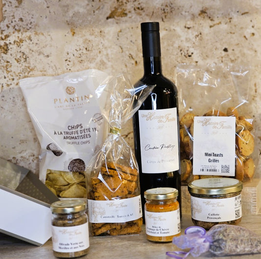 Panier salé - Le Tropézien Rouge