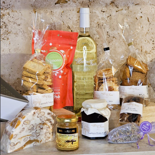 Panier sucré - Le Raphaëlois Blanc