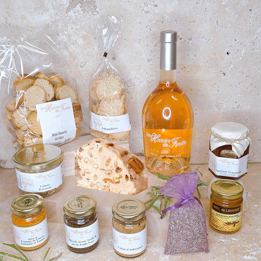 Panier salé & sucré - Le Raphaëlois