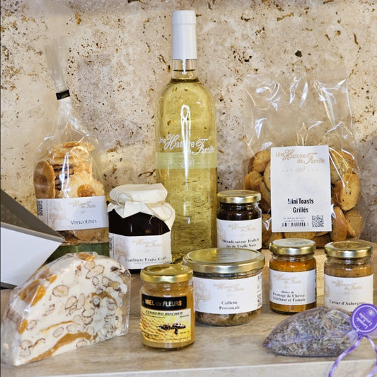 Panier salé & sucré - Le Raphaëlois Blanc