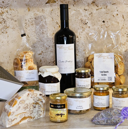 Panier salé & sucré - Le Raphaëlois Rouge