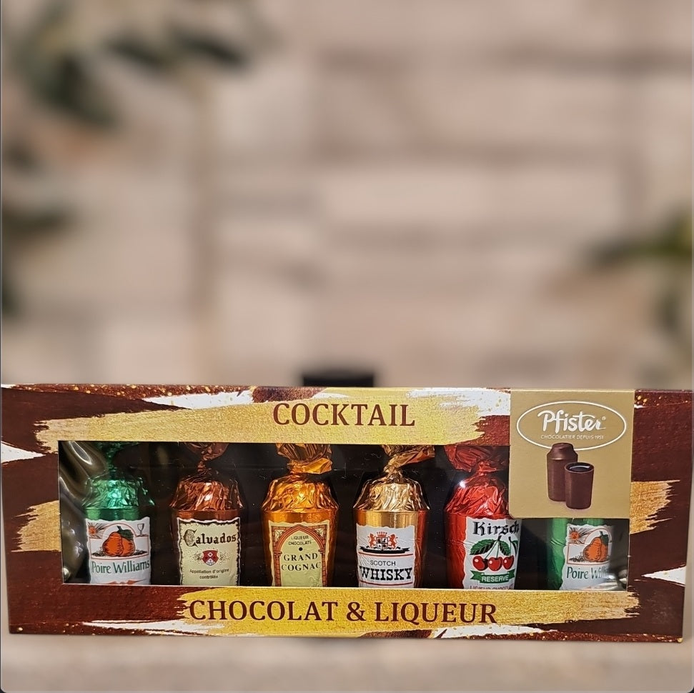 6 chocolats cocktail assortis – 114 g