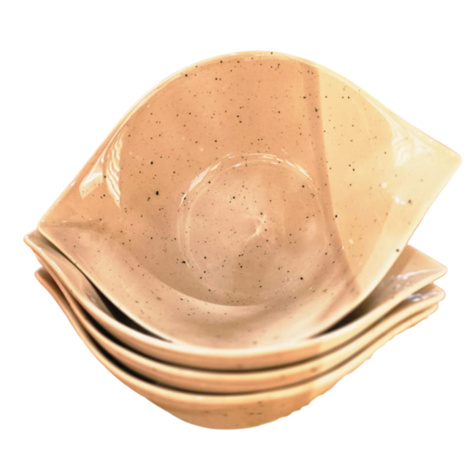 Contenant évasé - Beige Taupe