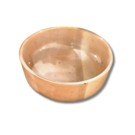 Contenant rond - Beige Taupe