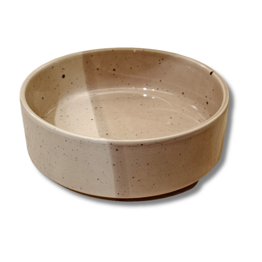 Contenant rond - Beige Taupe