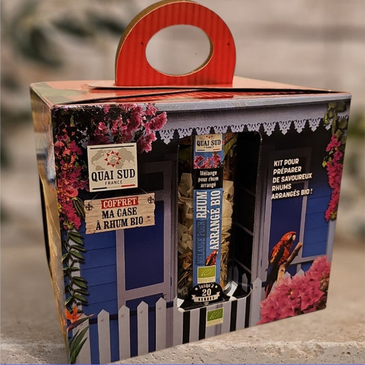 Coffret cocktail – Ma Case à Rhum