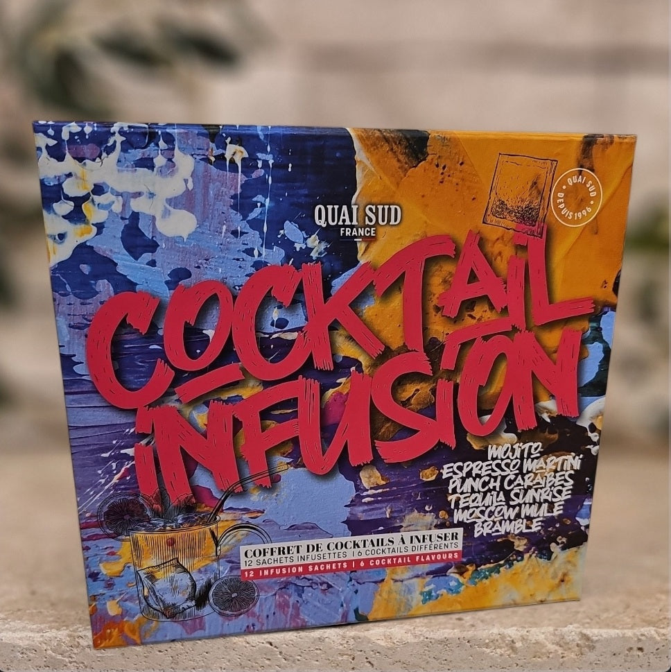 Coffret de 12 infusettes cocktail