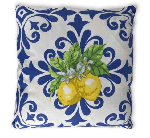 Coussin Citrons 45x45