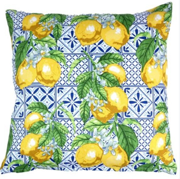 Coussin Citrons 45x45