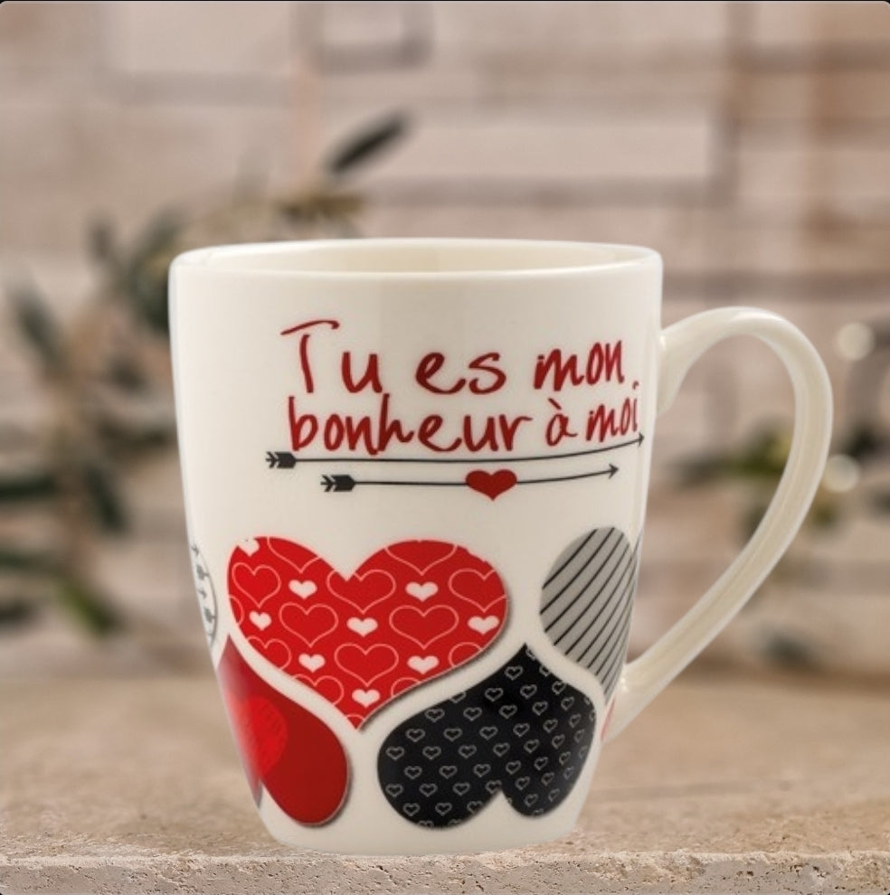 Mug coeur
