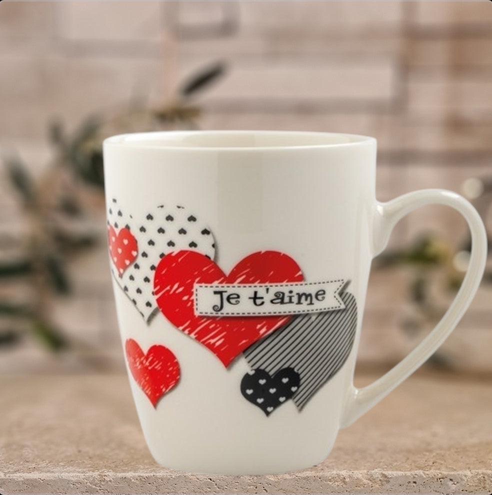 Mug coeur