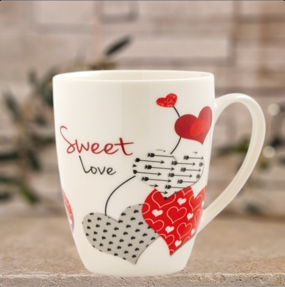 Mug coeur
