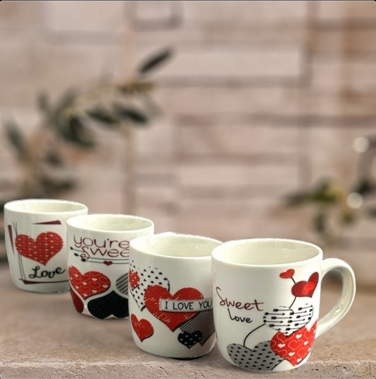Mug coeur