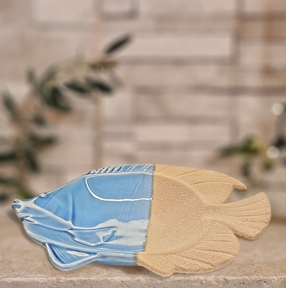 Coupelle décorative poisson en céramique