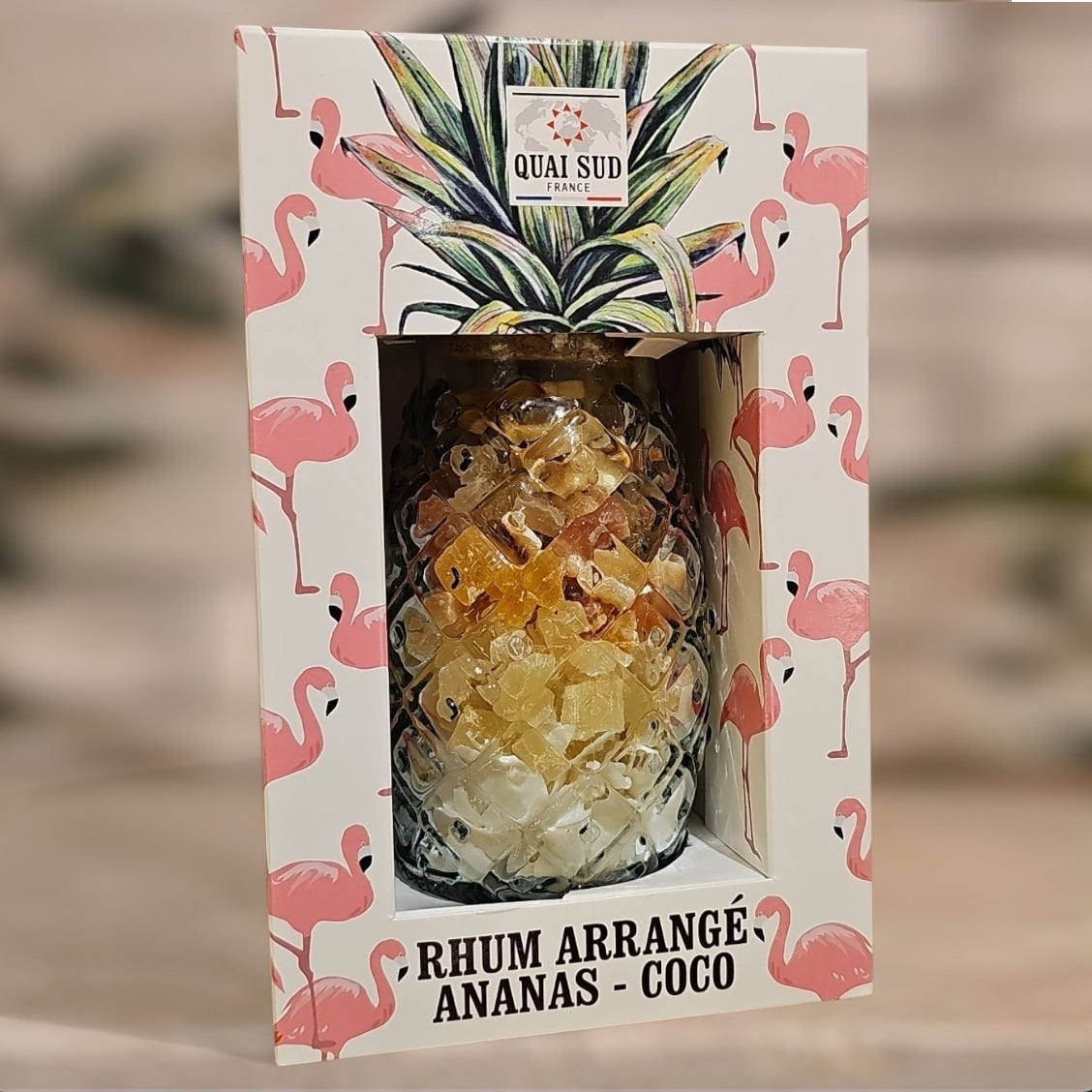 rhum arrangé – Ananas & Coco