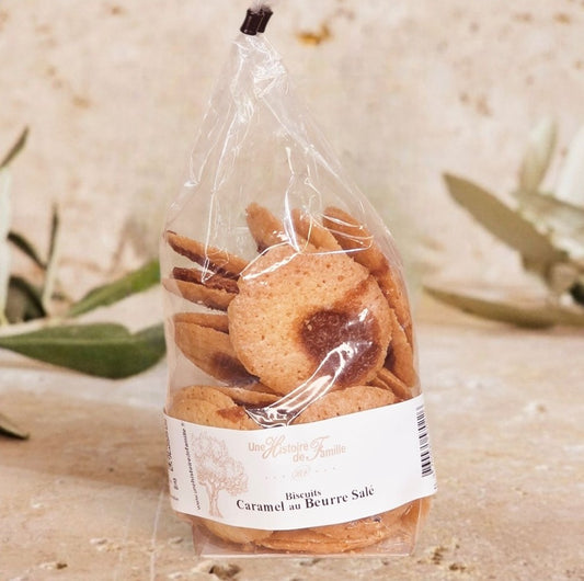 Biscuits Caramel au Beurre Salé