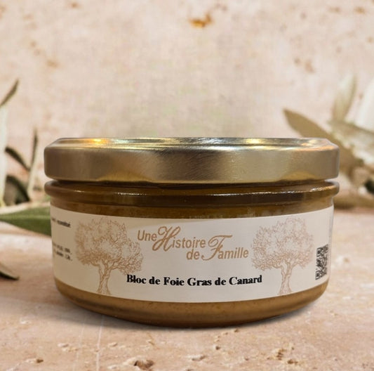 Bloc de Foie Gras de Canard