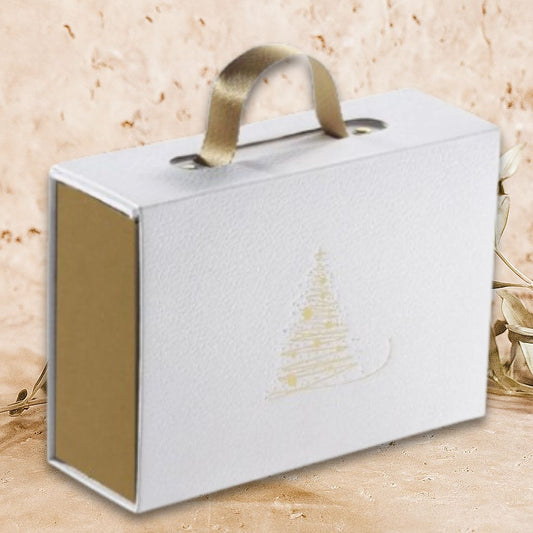 Valisette noël cadeau 33.5x20x10.5