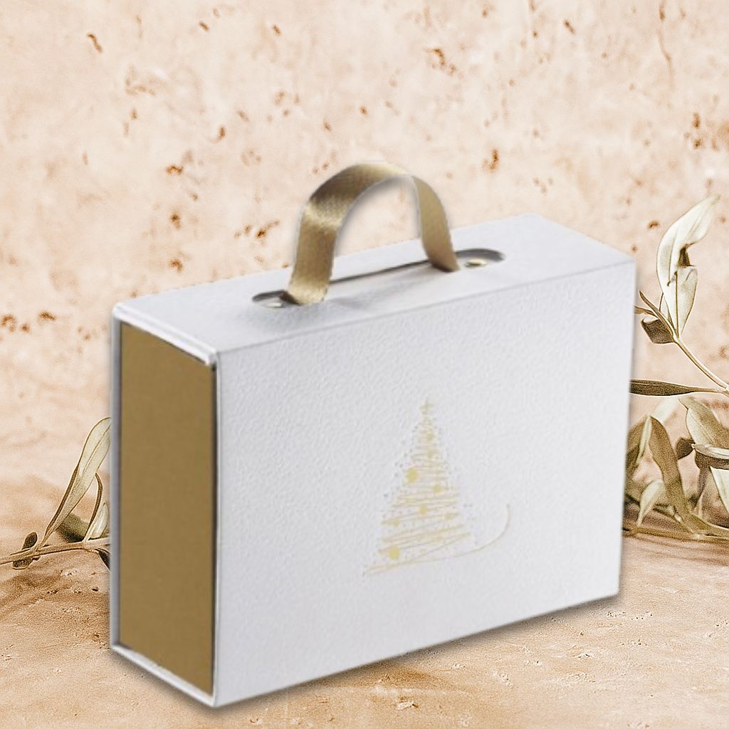 Valisette noël cadeau 23.5x18.5x9