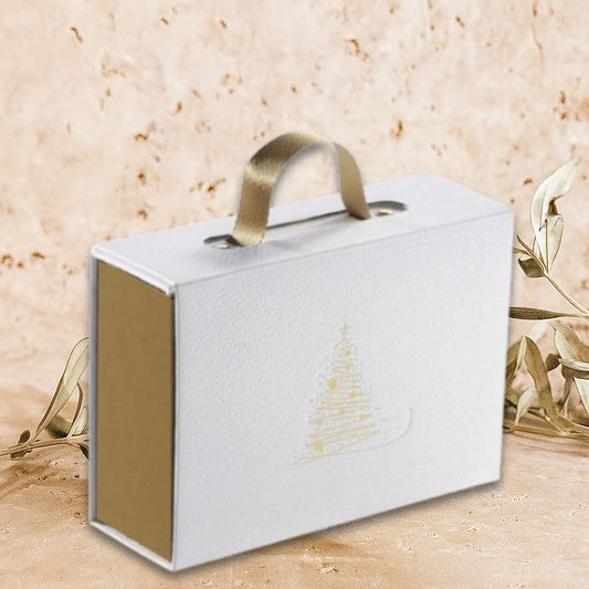 Valisette noël cadeau 23.5x18.5x9