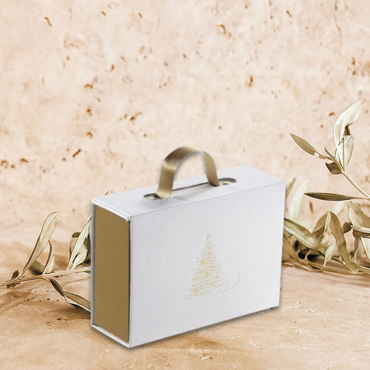 Valisette noël cadeau 19x13x6.5