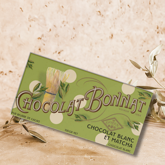 Bonnat « Blanc Matcha »