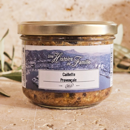 Caillette à la Provençale