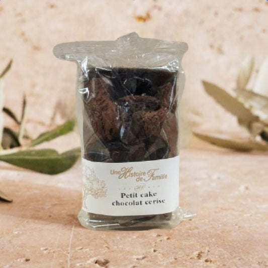 Cake Chocolat cerise